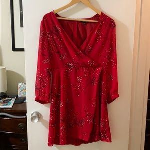 Madewell floral dress